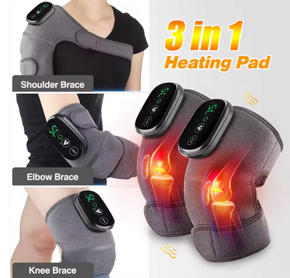 Nortivo 3-in-1 Heated Brace – Knee, Shoulder & Elbow Relief