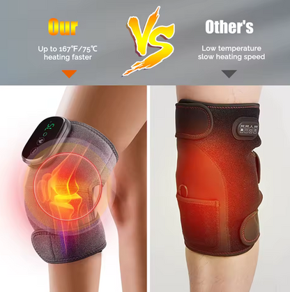 Nortivo 3-in-1 Heated Brace – Knee, Shoulder & Elbow Relief