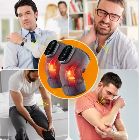 Nortivo 3-in-1 Heated Brace – Knee, Shoulder & Elbow Relief