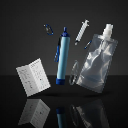 Hydra-X1 Emergency Water Filter Straw (400 gal)